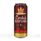Пиво темное Ceska koruna Dark  0.5л 4.5% Чехия