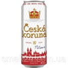 Пиво светлое Ceska koruna Pilsen 0.5л 4.1% Чехия