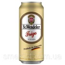 Пиво светлое нефильтрованное St.Wendeler Weizen 5.1% 0.5л ж/б Германия