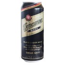 Пиво темное фильтрованное Wernesgruner dark 4.9% 0.5л ж/б Германия