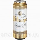 Пиво светлое Bitburger Premium Pils  0.5л 4,8% Германия