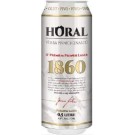 Пиво светлое фильтрованное Horal Premium Pilsner Lager 4,6% 0.5л Чехия