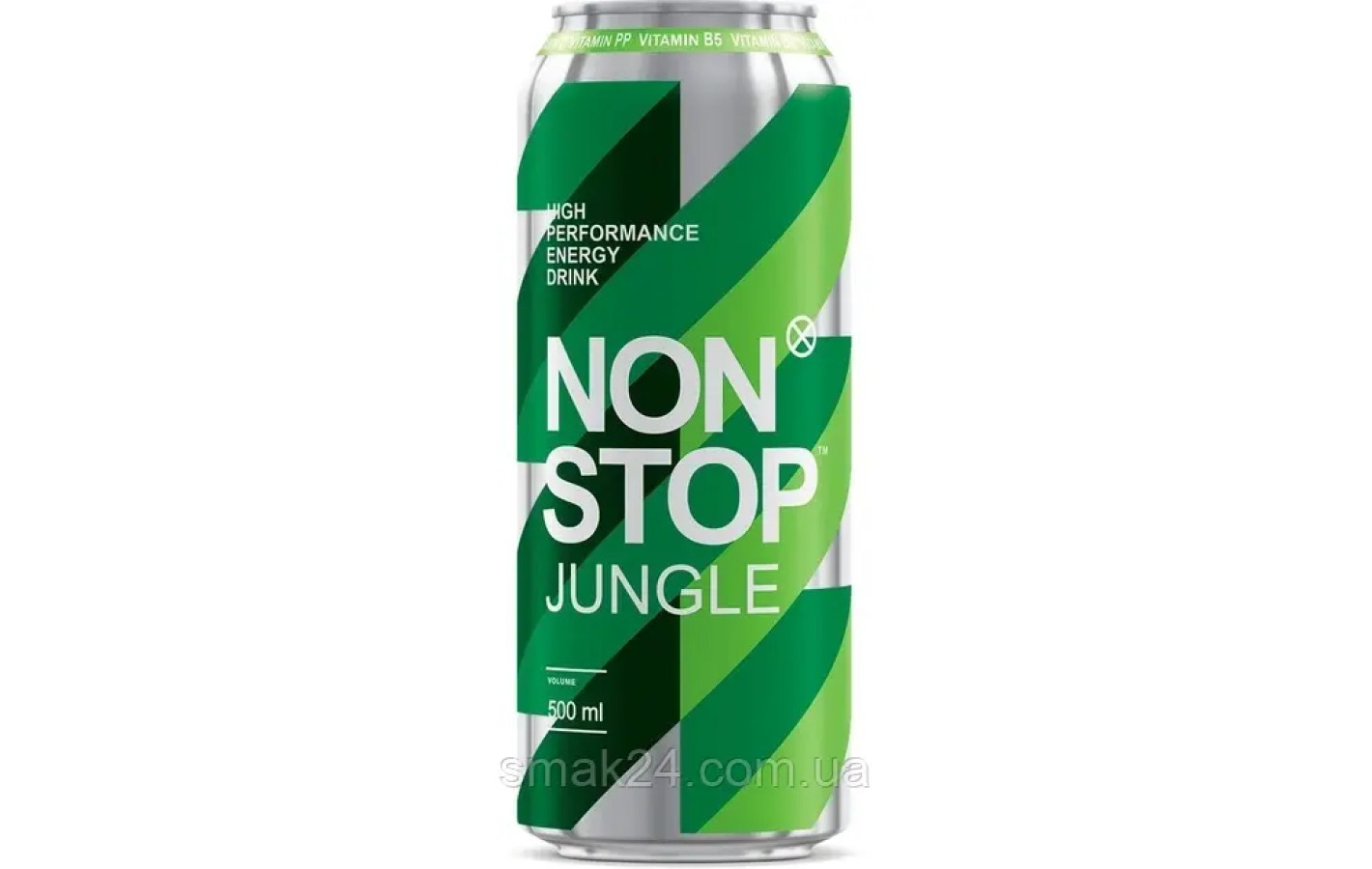Энергетический напиток Non Stop Jungle 0.5л Украина