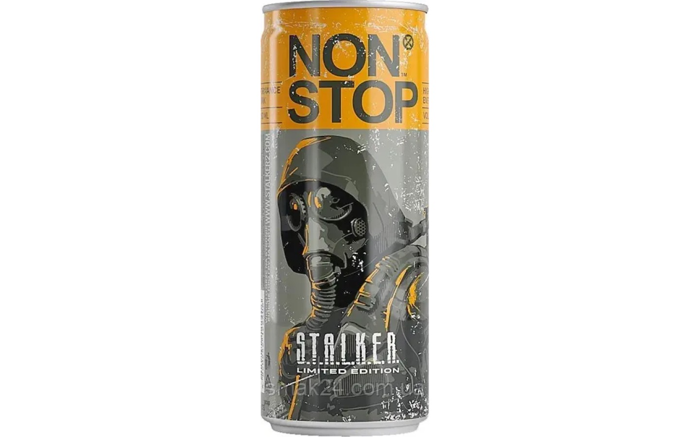 Энергетический напиток Non Stop Stalker 0.25л Украина