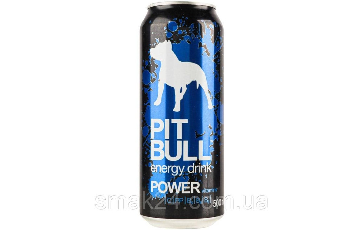 Энергетический напиток Pit Bull Energy Drink Power 0.5л Украина