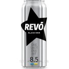 Енергетичний слабоалкогольний напій Revo Alco Energy 8.5% 0.5л Україна