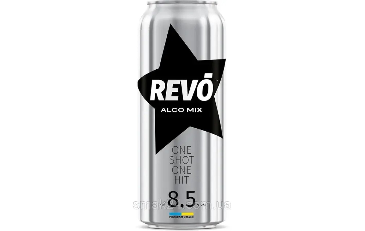 Енергетичний слабоалкогольний напій Revo Alco Energy 8.5% 0.5л Україна