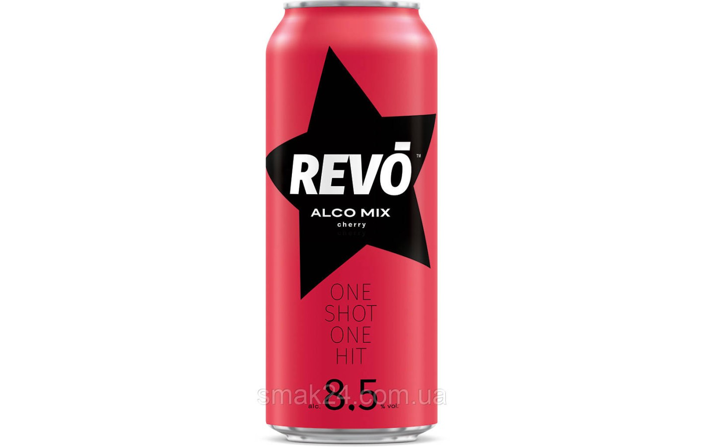 Энергетический слабоалкогольный напиток Revo Alco Energy Cherry 8.5% 0.5л Украина