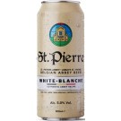 Пиво светлое нефильтрованное St.Pierre White-Blanche 5.0% 0.5л Бельгия