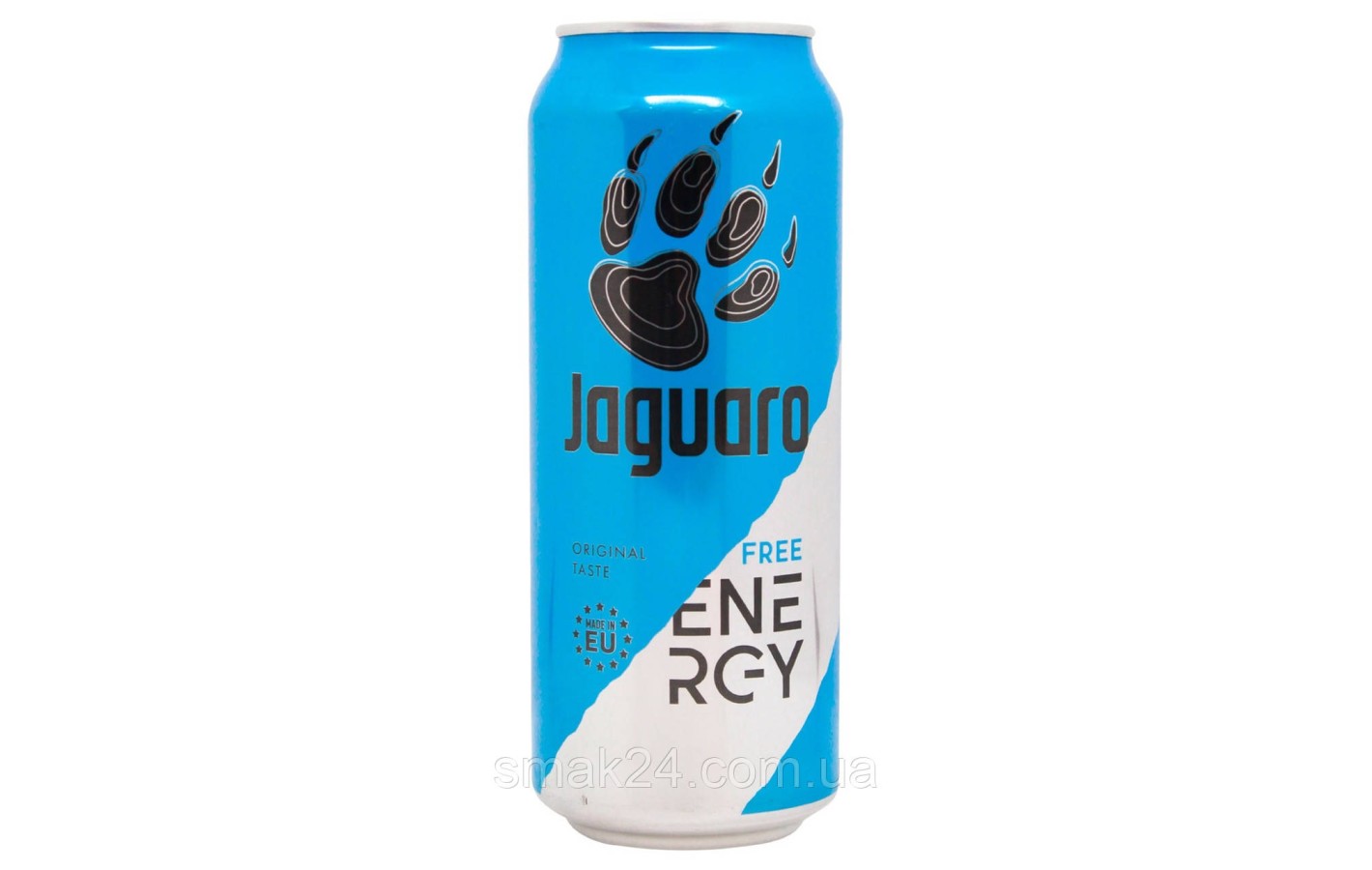 Энергетический напиток Jaguaro Free Energy Original Taste 0.5л Польша