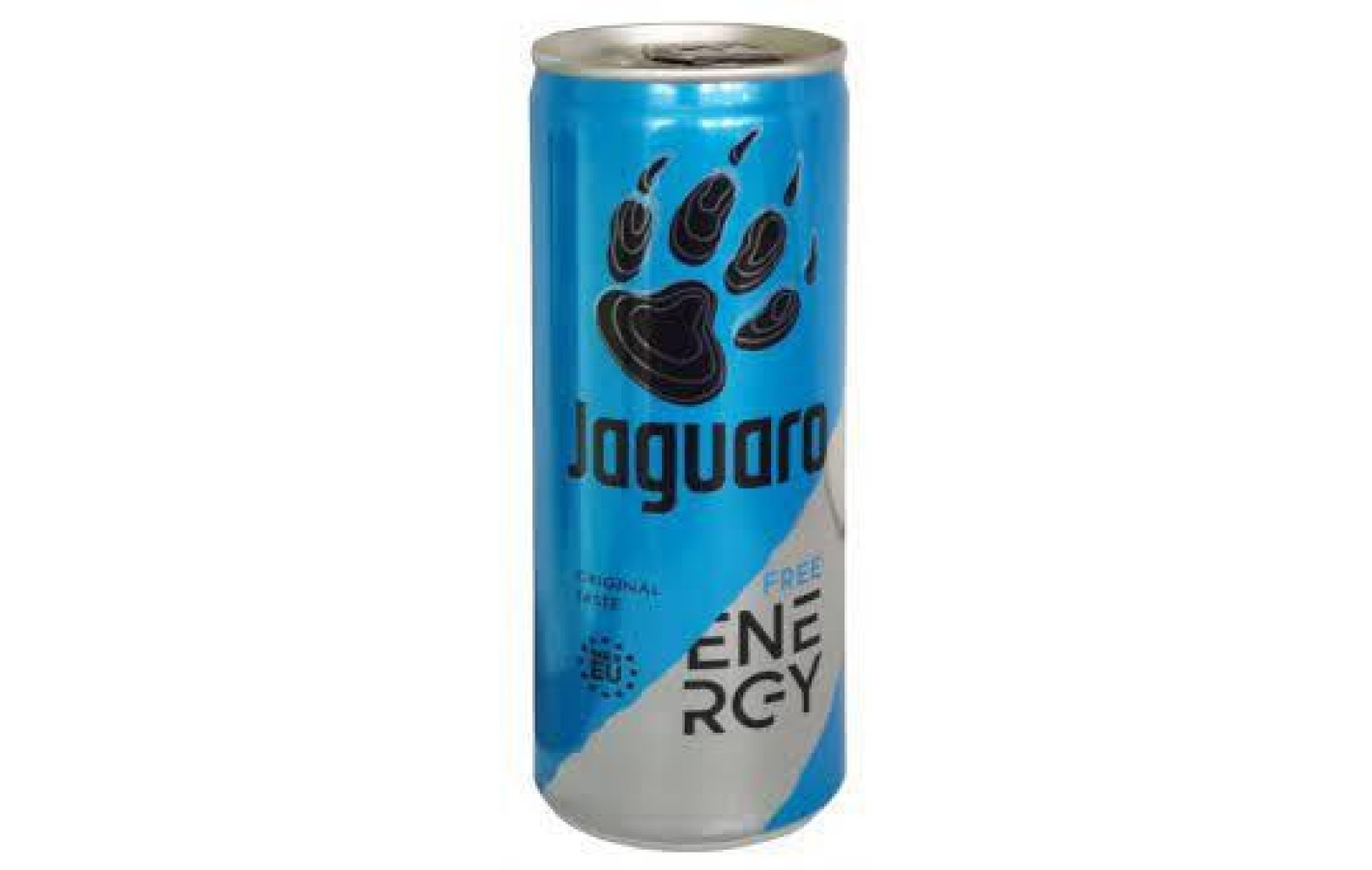 Енергетичний напій Jaguaro Free Energy Original Taste 0.25л.