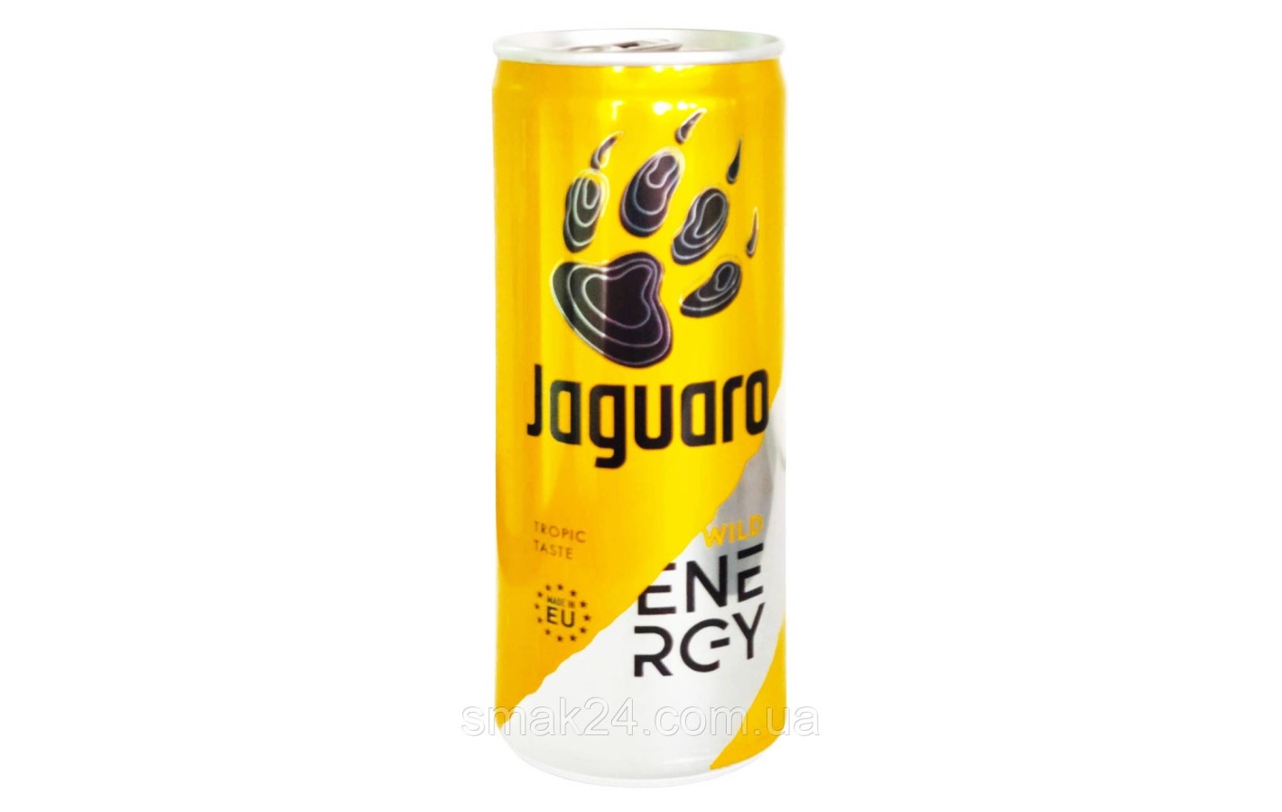 Энергетический напиток Jaguaro Free Energy Tropic Taste 0.25л Польша