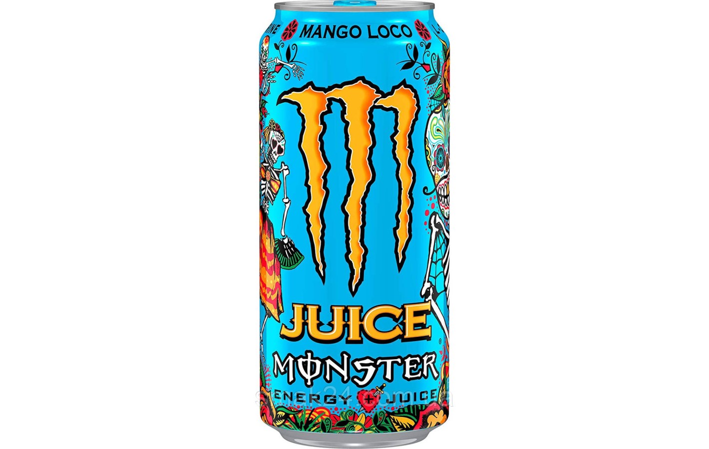 Энергетический напиток Monster Energy Juiced  Mango Loco 0.5л Ирландия