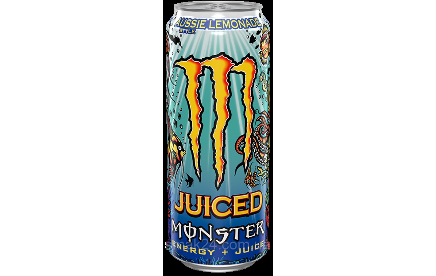 Энергетический напиток Monster Juiced Aussie Lemonade 0.5л Ирландия