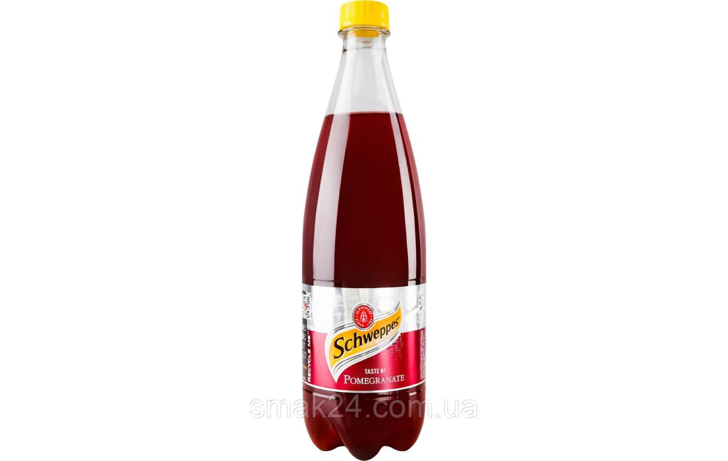 Напиток газированный Schweppes Pomegranate 0,75л ПЭТ