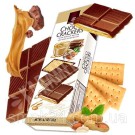 Крекер с арахисовым кремом в молочном шоколаде Tago Choco Crackers 123г Польша