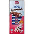 Шоколад молочний Milch Schokolade Mister Choc 200 г Німеччина