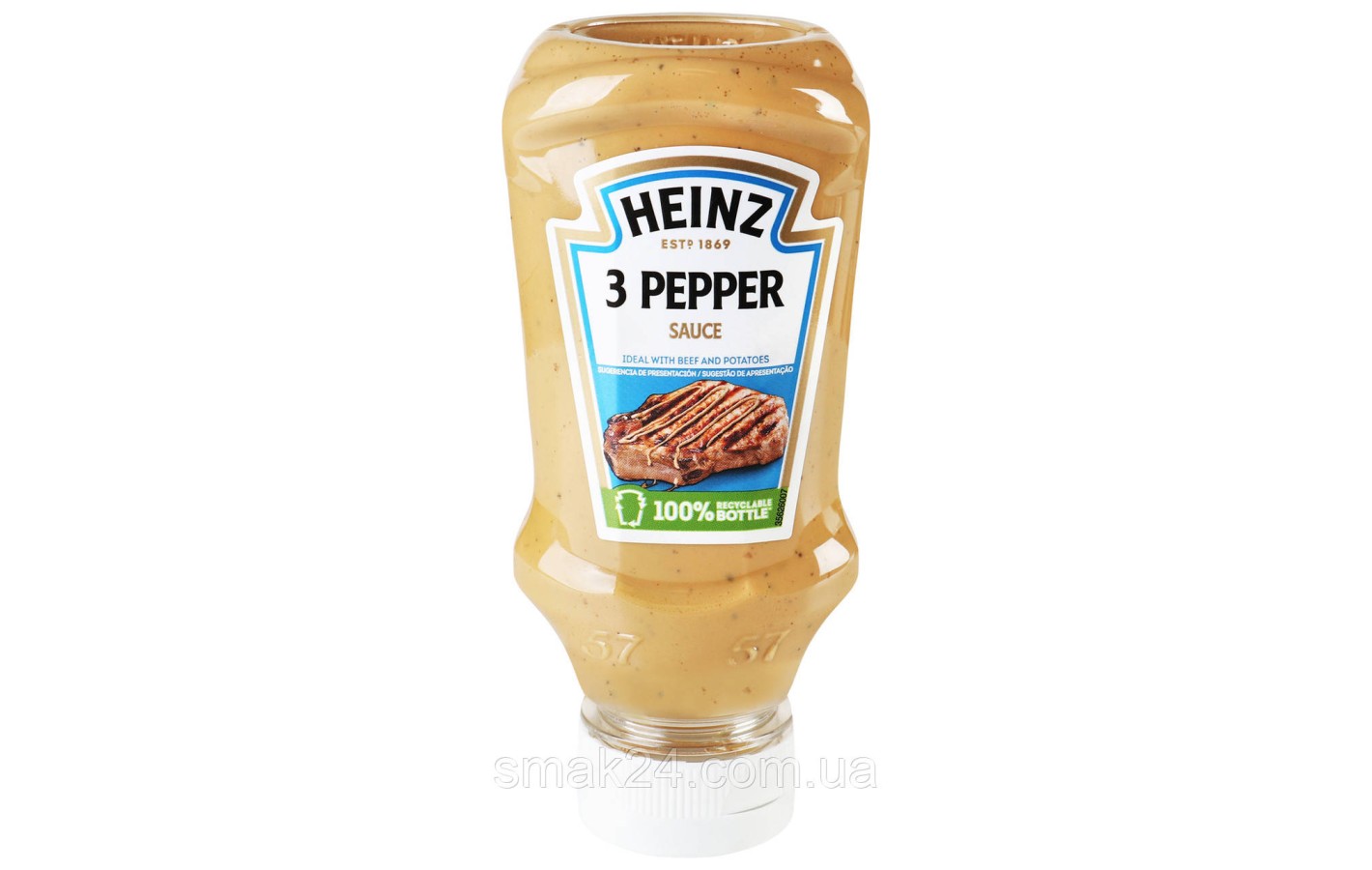 Соус три перца Sauce three peppers  HEINZ  220г Нидерланды