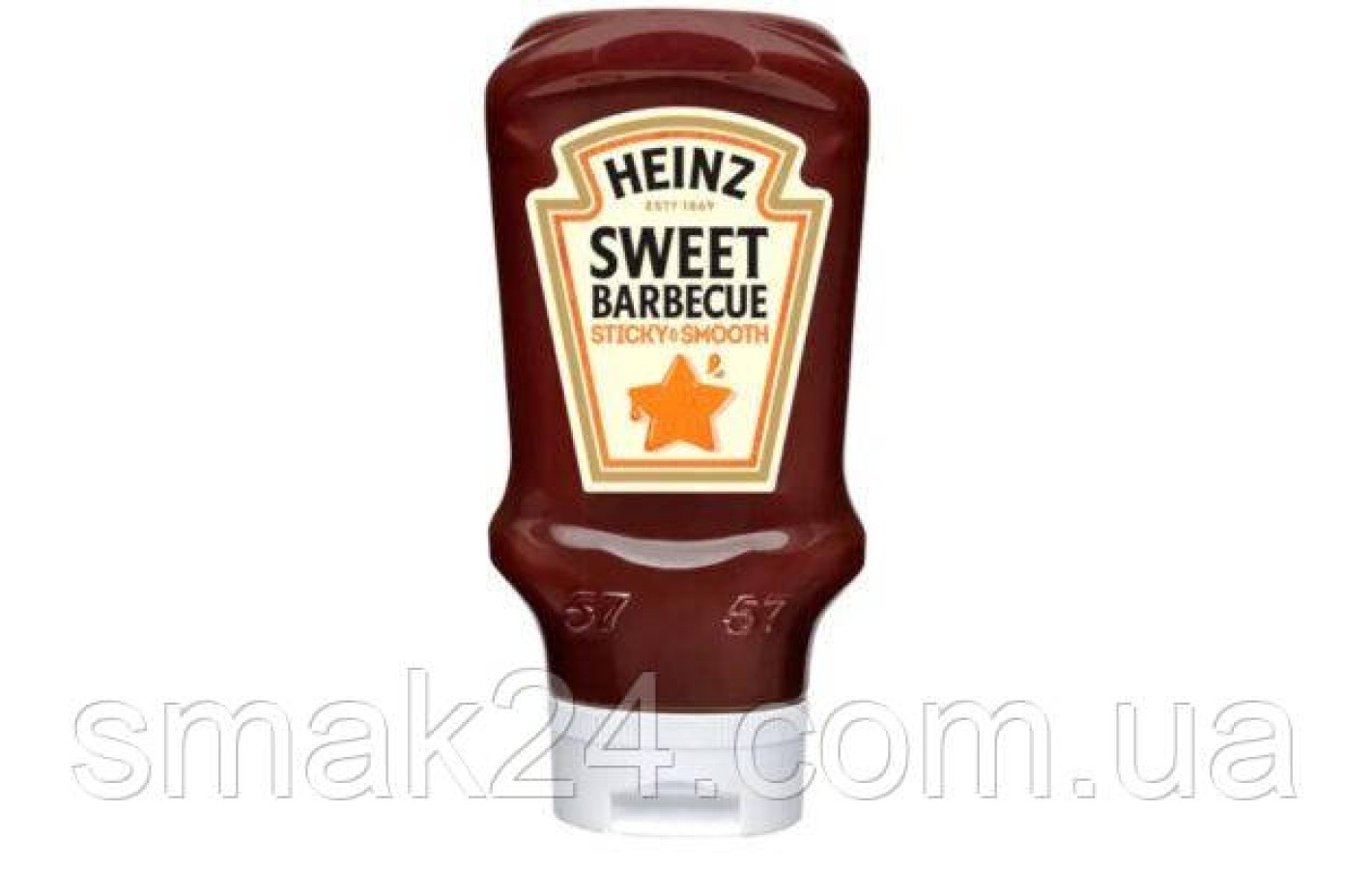 Соус Соус BBQ Sweet Sticky & Smooth Heinz 500г Нидерланды