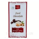 Марципан у чорному шоколаді Favorina Dark Chocolate with Marzipan Filing 140 г Німеччина