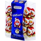 Мінішоколад молочний Санта Клауси Riegelein coco minis 125 г Німеччина