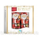 Шоколадні Санта-Клауси Riegelein Santa Clauses (10 шт.х12,5 г) 125 г Німеччина
