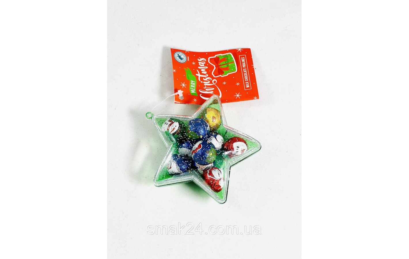 Конфеты шоколадные Счастливого Рождества Becky's Merry Christmas 50г Нидерланды