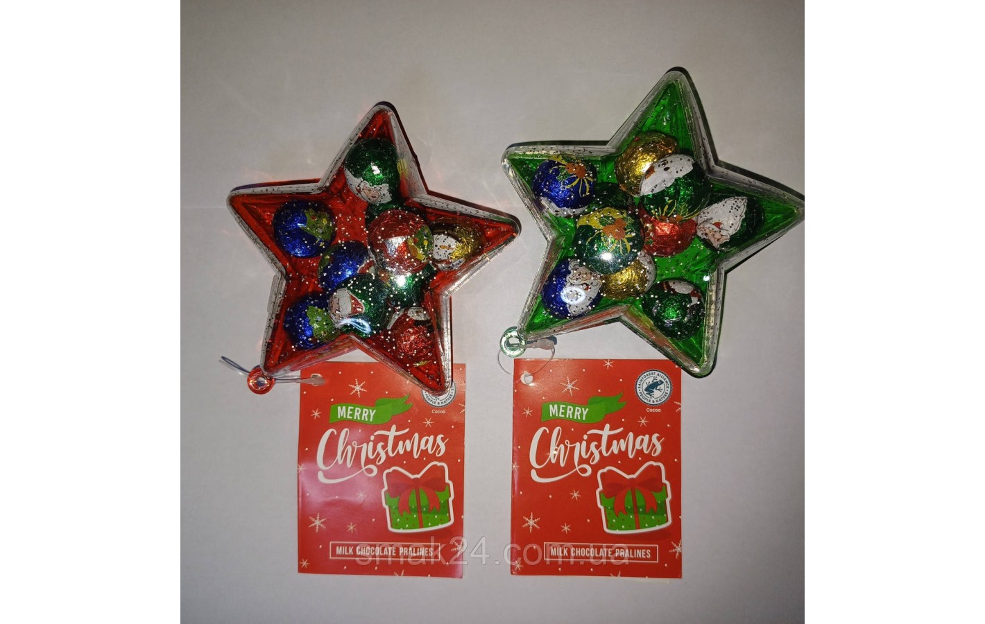 Конфеты шоколадные Счастливого Рождества Becky's Merry Christmas 50г Нидерланды