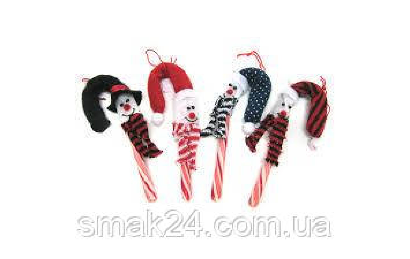 Льодяники Різдвяна Тростина БЕЗ ГЛЮТЕНУ Becky's 12 Candy Canes (12x12г) 144г Нідерланди