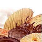 Бисквитное печенье в молочном шоколаде с кремом Тирамису Tago Biscuits With Tiramisu flavoured 180г Польша