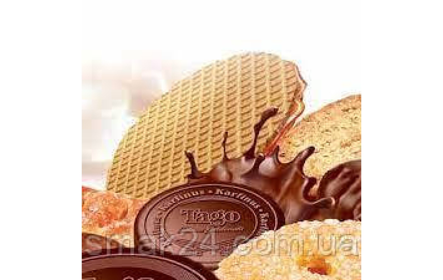 Бисквитное печенье в молочном шоколаде с кремом Тирамису Tago Biscuits With Tiramisu flavoured 180г Польша