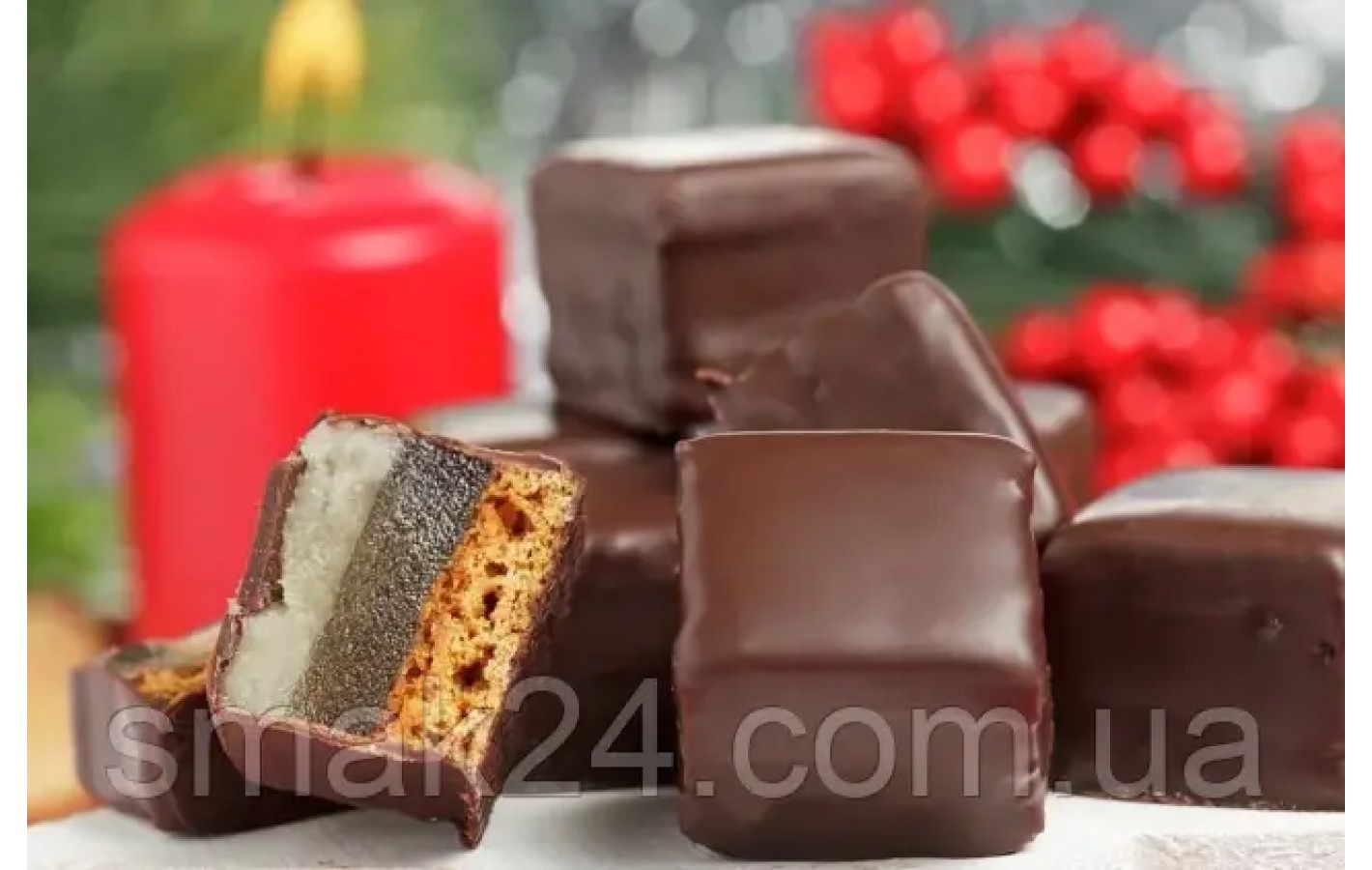 Шоколадні цукерки в чорному шоколаді Доміно Favorina Fine Domino Cakes 250 г Німеччина