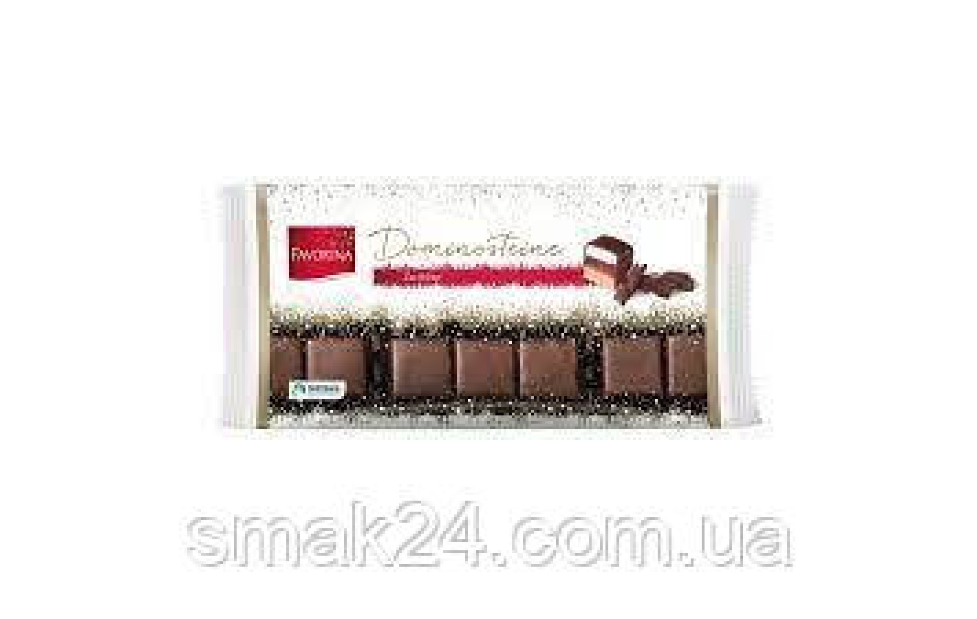 Шоколадні цукерки в чорному шоколаді Доміно Favorina Fine Domino Cakes 250 г Німеччина