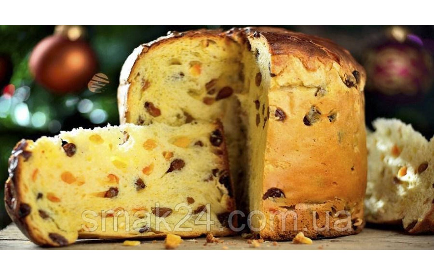 Рождественский кекс Панеттоне с цукатами и изюмом Favorina Panettone classic 100г Германия
