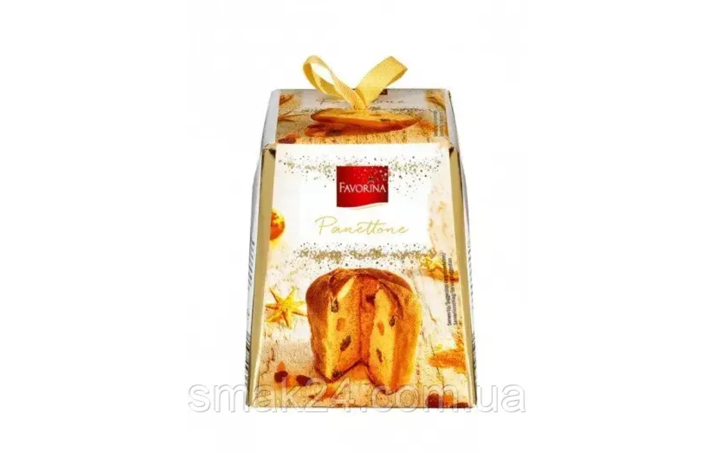 Рождественский кекс Панеттоне с цукатами и изюмом Favorina Panettone classic 100г Германия