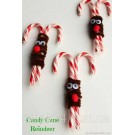 Леденцы Рождественская Трость БЕЗ ГЛЮТЕНА Becky's 12 Candy Canes (12x12г) 144г Нидерланды