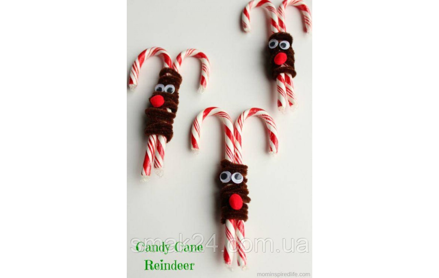 Леденцы Рождественская Трость БЕЗ ГЛЮТЕНА Becky's 12 Candy Canes (12x12г) 144г Нидерланды
