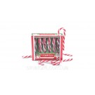 Леденцы Рождественская Трость БЕЗ ГЛЮТЕНА Becky's 12 Candy Canes (12x12г) 144г Нидерланды