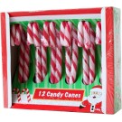 Леденцы Рождественская Трость БЕЗ ГЛЮТЕНА Becky's 12 Candy Canes (12x12г) 144г Нидерланды