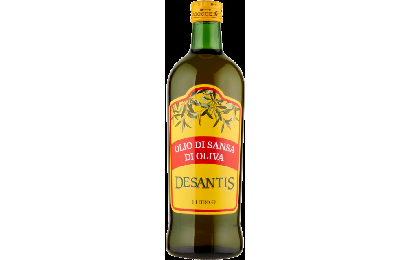 Масло оливковое Desantis Olio di Sansa di Oliva 1л Италия