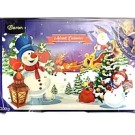 Шоколадный Адвент календарь Baron Advent Польша 200г