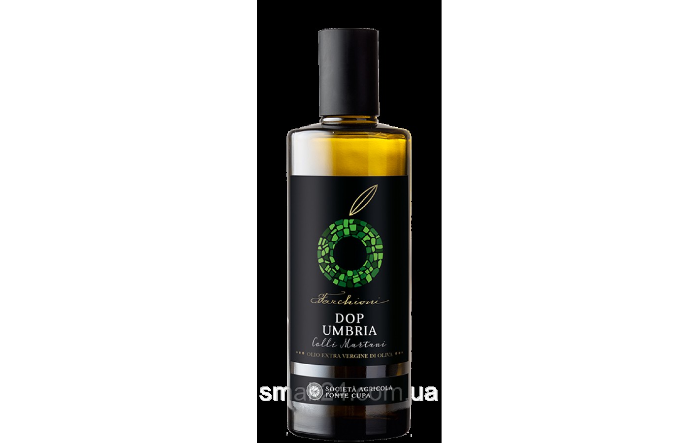 Оливкова олія Farchioni Dop Umbra Olio Extra Vergine di oliva 500мл Італія