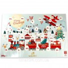 Шоколадный Адвент календарь Baron Advent Польша 200г