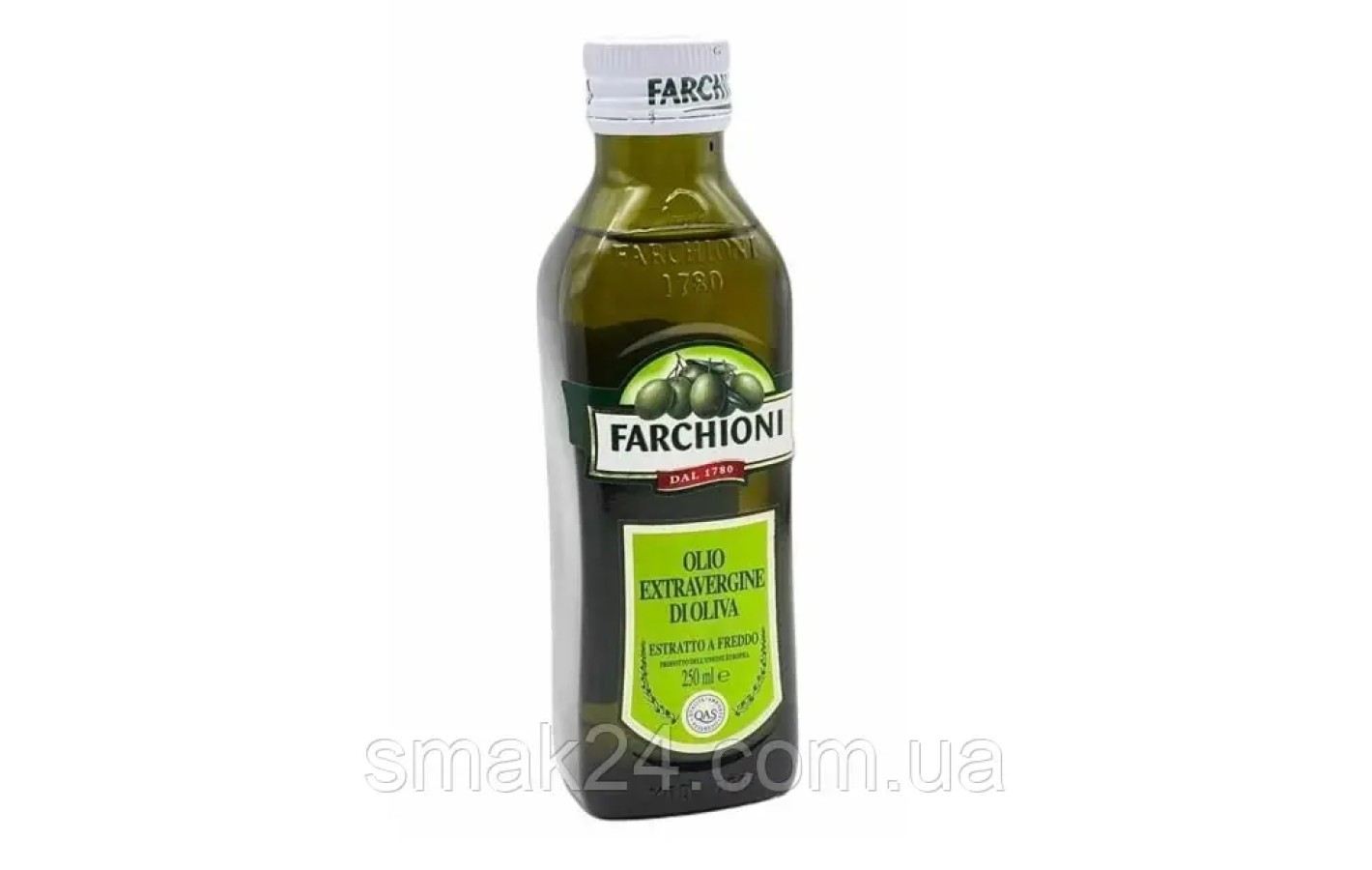 Олія оливкова Farchioni Dop Umbra Olio Extra Vergine di oliva 250мл Італія