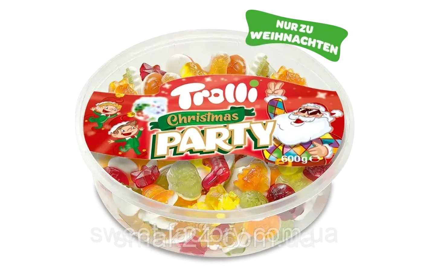 Желейні цукерки Trolli РОЖДІНСЬКИЙ МАРМЕЛАД Німеччина 600г