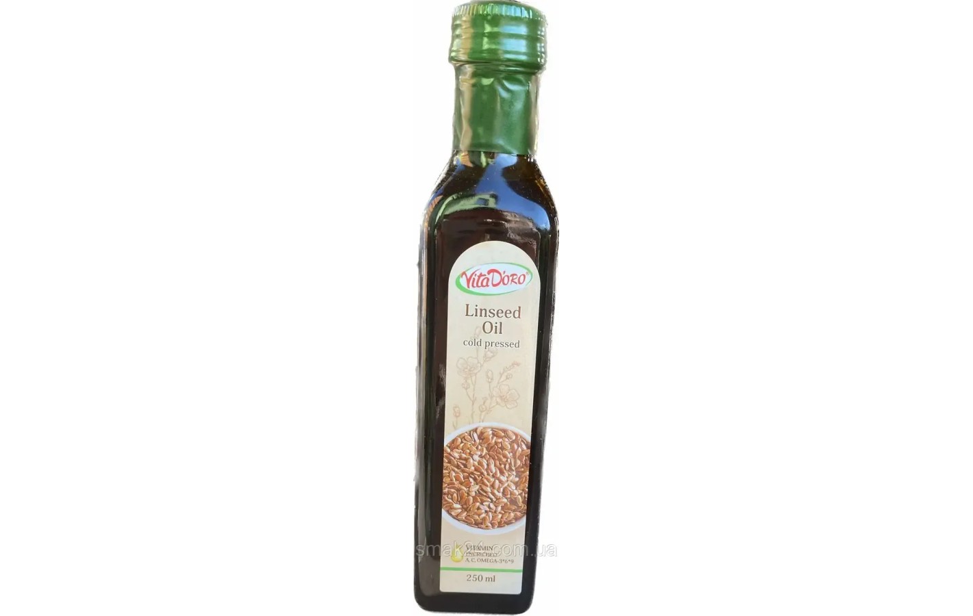 Масло льняное VitaD`oro Linseed Oil 250 мл