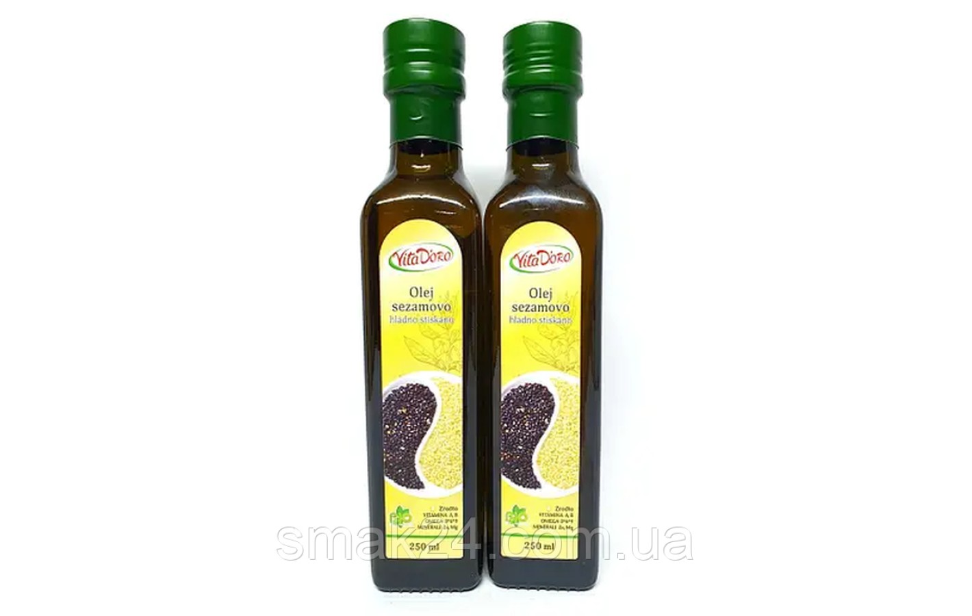 Масло кунжутное VitaD`oro Sesame Oil 250 мл