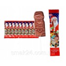 Шоколадный Николай на палочке Schoko Lollies Gut&Gunstig  Германия 15г
