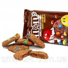 Печенье шоколадное с драже M&M`S 180г Великобритания