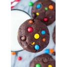 Печенье шоколадное с драже M&M`S 180г Великобритания